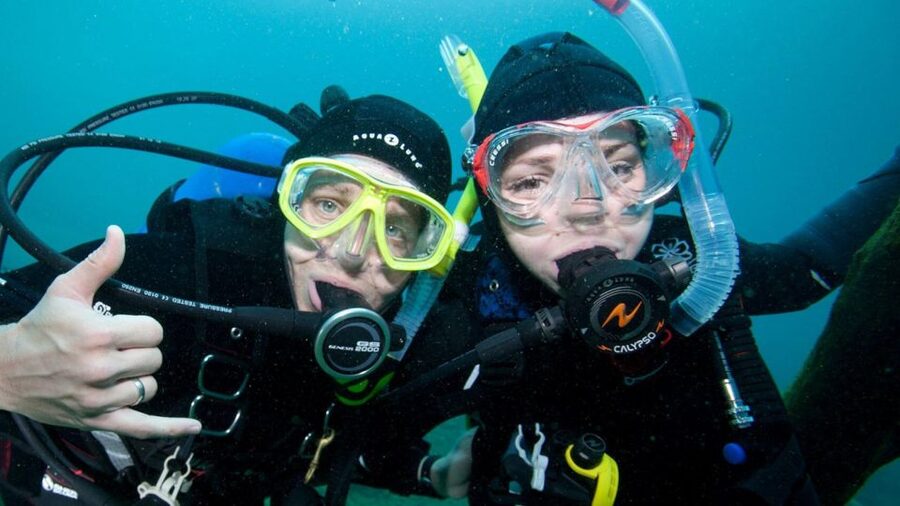 Lagos: Guided Scuba Diving Trip for Beginners - A gentle first look beneath the Lagos coast