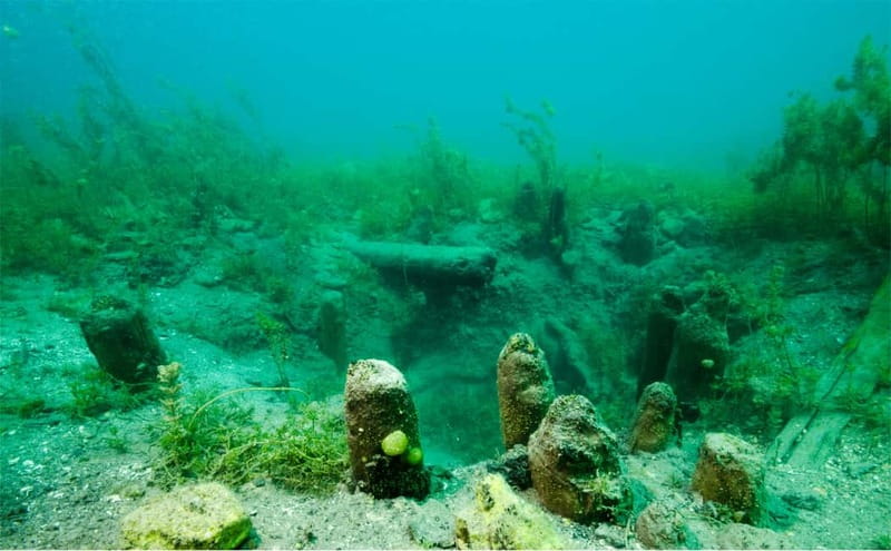 Lake Ohrid: Try Diving at the Bay of the Bones - Why the Bay of Bones makes this scuba session different