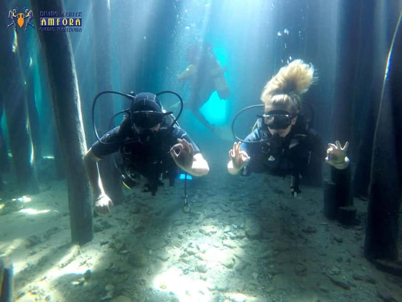 Lake Ohrid: Try Diving at the Bay of the Bones - Meeting at the post office in central Ohrid
