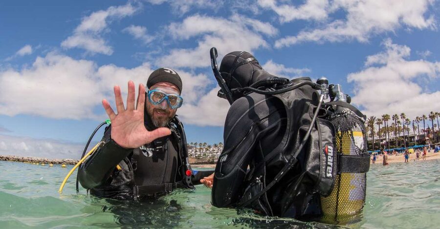 Lanzarote: 2-dive package in Playa Blanca - certified divers - Key points to know before booking