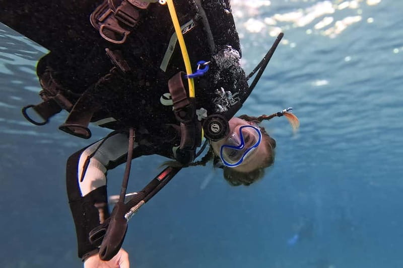 Lanzarote: Beginner Try Scuba Diving Costa Teguise (2 dives) - First session: learning to breathe underwater