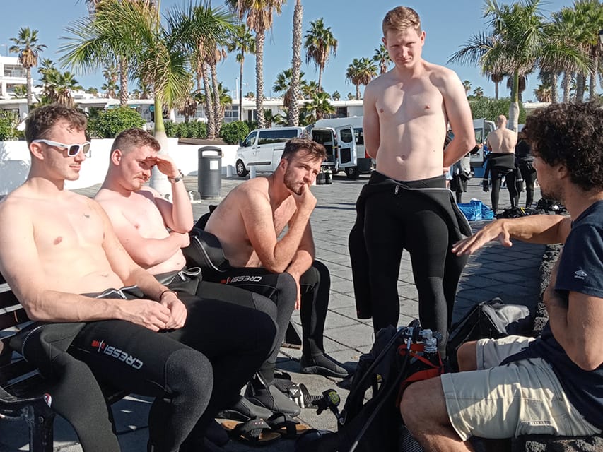 Lanzarote: Intro to Diving Experience for Beginners - Equipment, transport, insurance, and photos