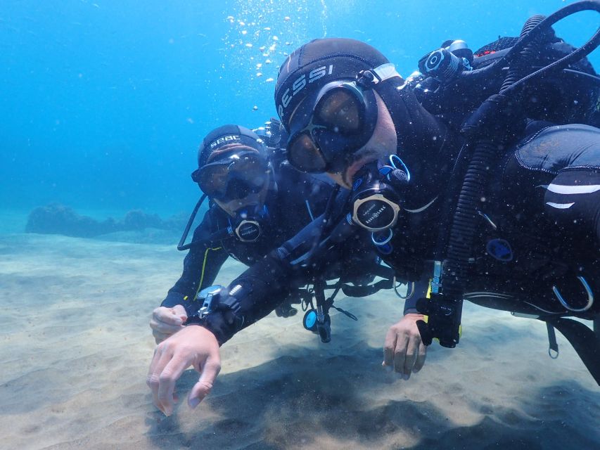 Lanzarote: Intro to Diving Experience for Beginners - How the instructors handle nerves