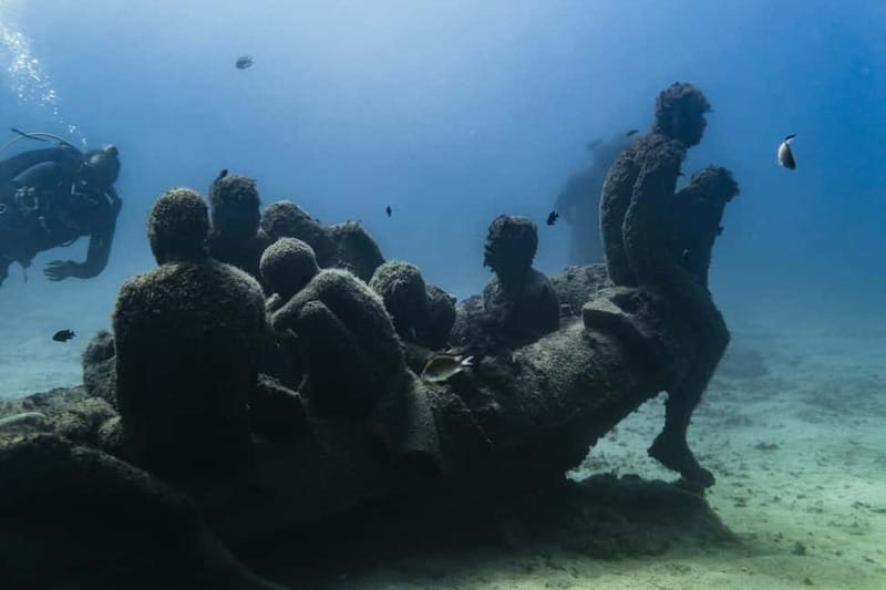 Lanzarote: Scuba Dive at Museo Atlántico for Beginners - Key points to know before booking