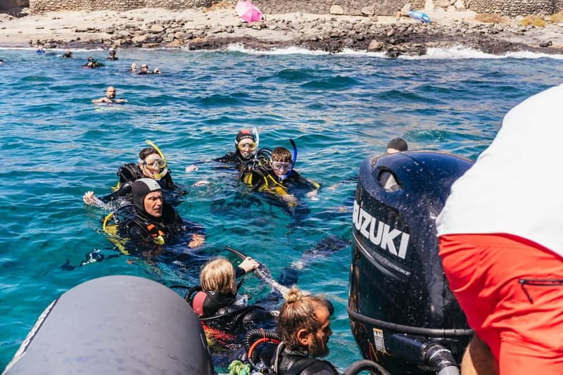 Lanzarote: Scuba Dive at Museo Atlántico for Beginners - Returning to Playa Blanca
