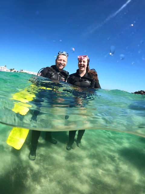 Lanzarote: Scuba Diving for Beginners - 1 Dive - The 30-minute briefing that makes the difference
