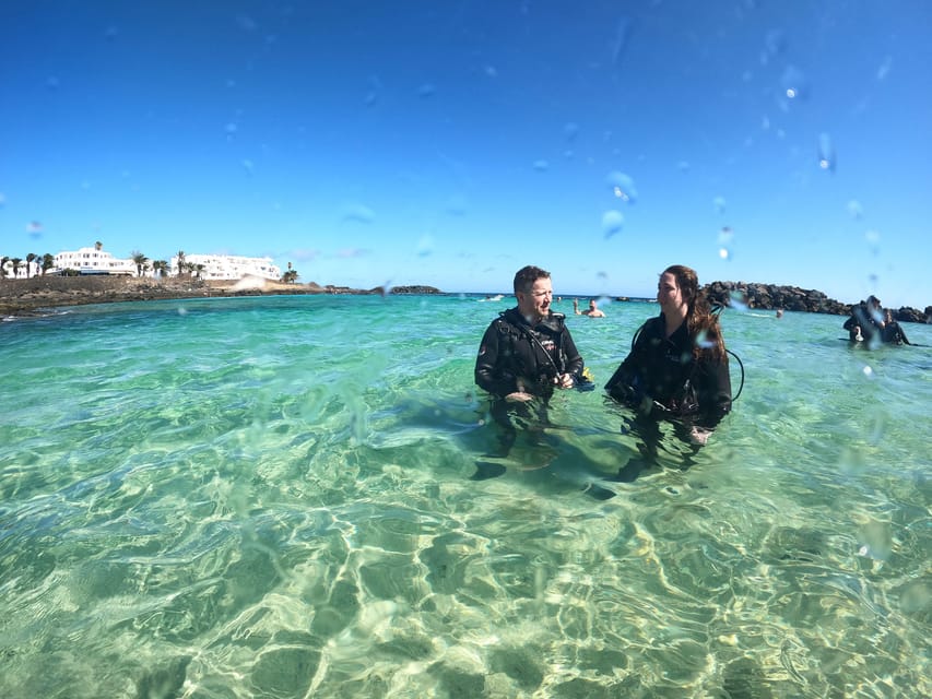 Lanzarote: Scuba Diving for Beginners - 1 Dive - The 20-minute ride from your resort