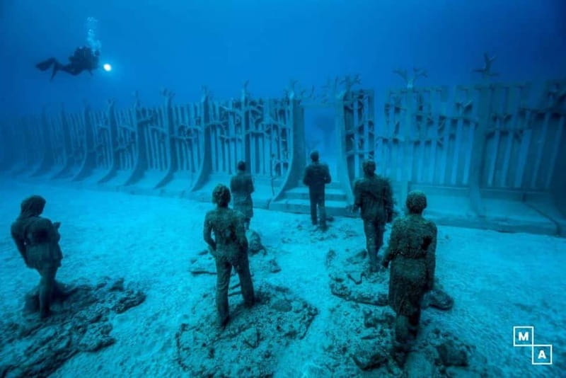Lanzarote: Try Scuba Diving - Atlantic Museum (no-certified) - Why the Flamingo Beach practice matters
