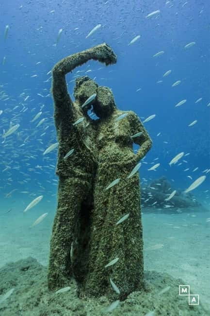 Lanzarote: Try Scuba Diving - Atlantic Museum (no-certified) - The Atlantic Museum is the day’s special feature