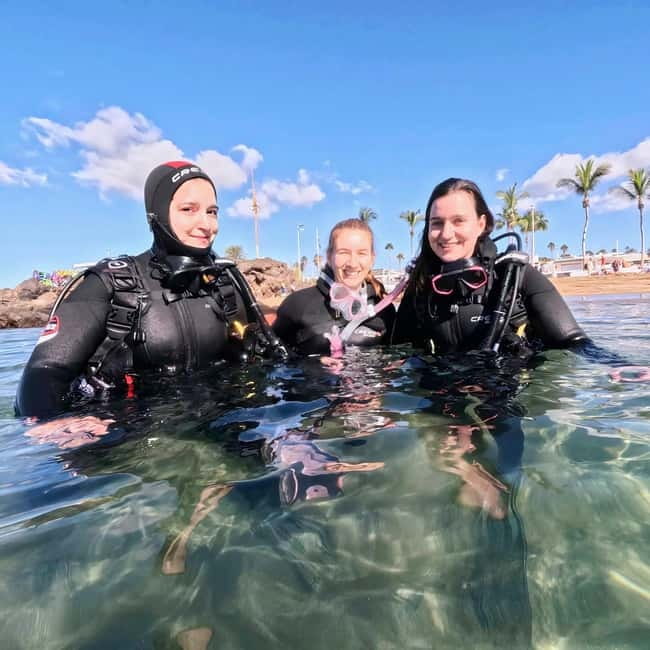 Lanzarote Your First Scuba Diving Experience - Volcanic rock, fish, and small surprises
