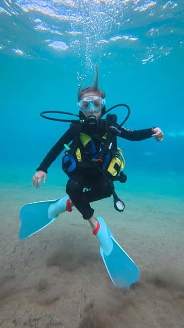 Lanzarote Your First Scuba Diving Experience - Families and younger participants
