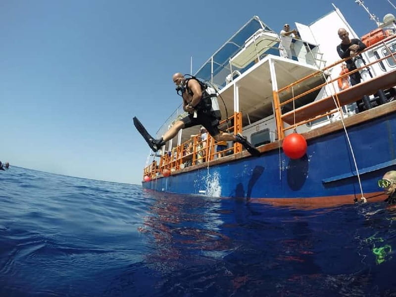 Larnaca: Private Zenobia Beginners Divers - Safety, comfort, and the one serious warning