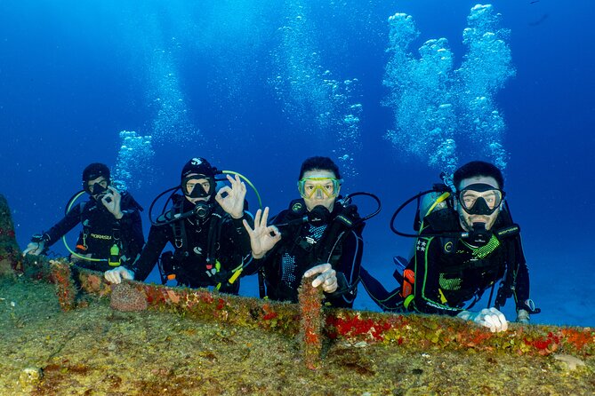 Learn diving with the Open Water course PADI ! - Day one: theory, equipment, and the pool