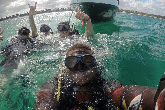 Learn to Scuba Dive in Punta Cana - What the reef portion is like