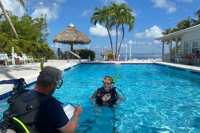 Learn to Scuba Dive with a Professional Instructor in Key Largo - All Inclusive - Equipment, comfort, and physical demands