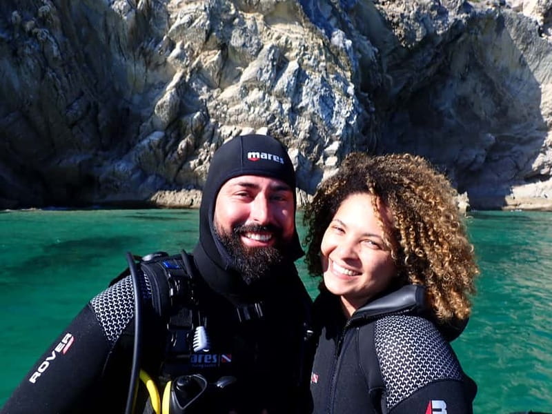 Lisbon: Try Scuba Diving in Arrábida Marine Reserve w/photos - From Sesimbra harbor to the Arrábida coast
