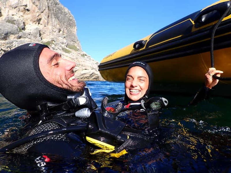 Lisbon: Try Scuba Diving in Arrábida Marine Reserve w/photos - The 20-minute speedboat ride
