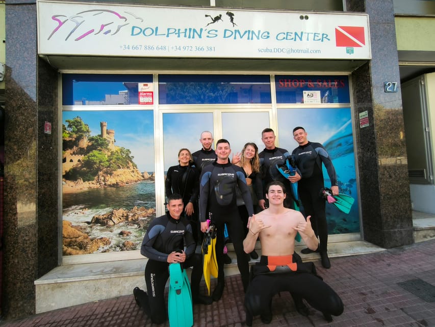 Lloret de Mar: Scuba Diving Experience no License Required - Group size, languages, and personal attention