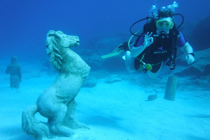 Local Guided Dives (for certified/licensed divers) - Green Bay 2 adds a large cave