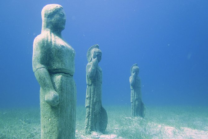 Local Guided Dives (for certified/licensed divers) - Konnos Point offers the biggest range