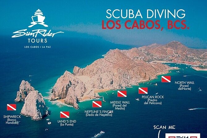Los Cabos 1 tank dive to Land’s End (Certified Divers) - Timing, meeting point, and port-day planning