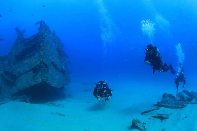 Los Cabos: 3-Hour Introductory Scuba Diving Adventure - The one-tank ocean session reaches 20 feet