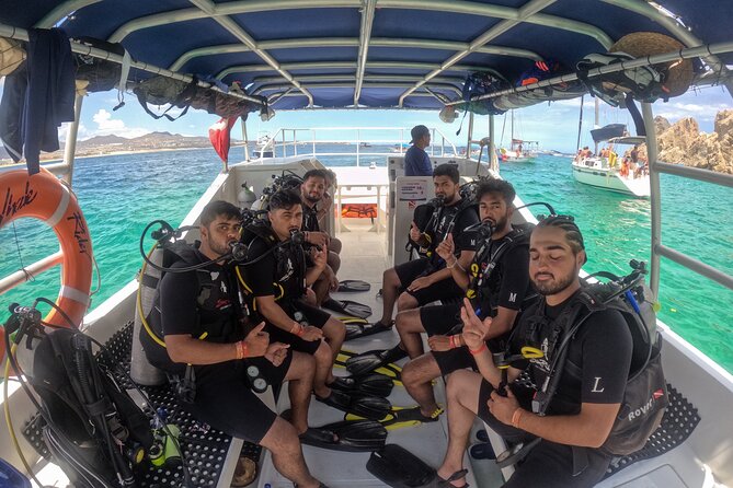 Los Cabos Beginner Scuba Dive Experience - Leaving Cabo’s marina for the Sea of Cortez