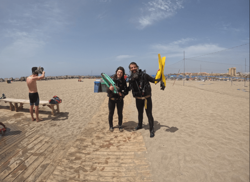 Los Cristianos: Basic Diver Course - Starting at Ocean Dreams Tenerife