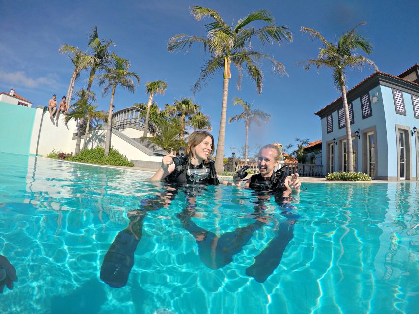 Madeira: Open Water Diver First Certification Course - From first lesson to Madeira’s open water