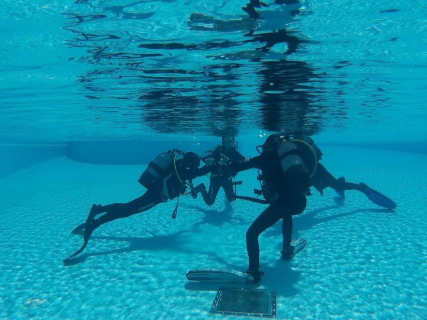 Madeira: Open Water Diver First Certification Course - The limits are part of the honest picture