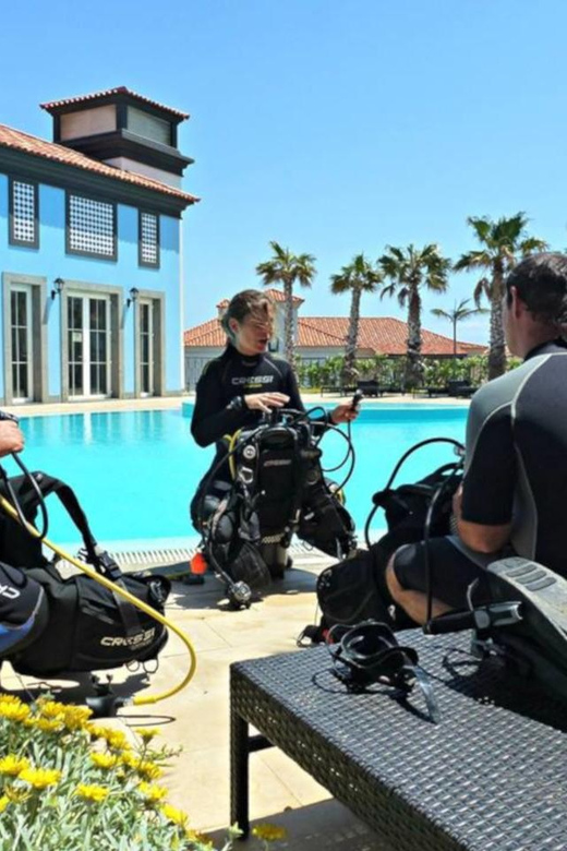 Madeira, Ponta São Lourenço: Scuba Diving for Beginners - Key points at a glance