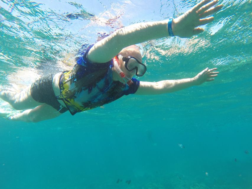 Makadi Bay: Snorkelling and Diving Island Trip - The optional scuba session