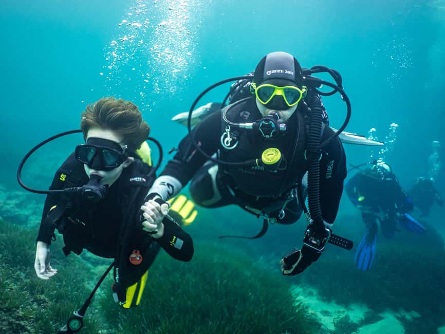 Mallorca: Adventure Diving (without a license - in the quiet off-season) - What the MARES equipment includes