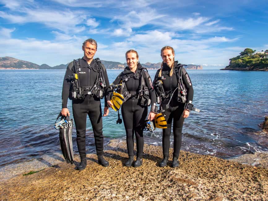 Mallorca: Adventure Diving (without a license - in the quiet off-season) - Why the two-person group matters