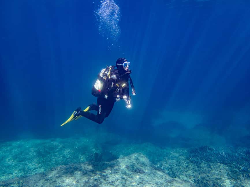 Mallorca: Adventure Diving (without a license - in the quiet off-season) - From SCUBANEO to the sea in five minutes
