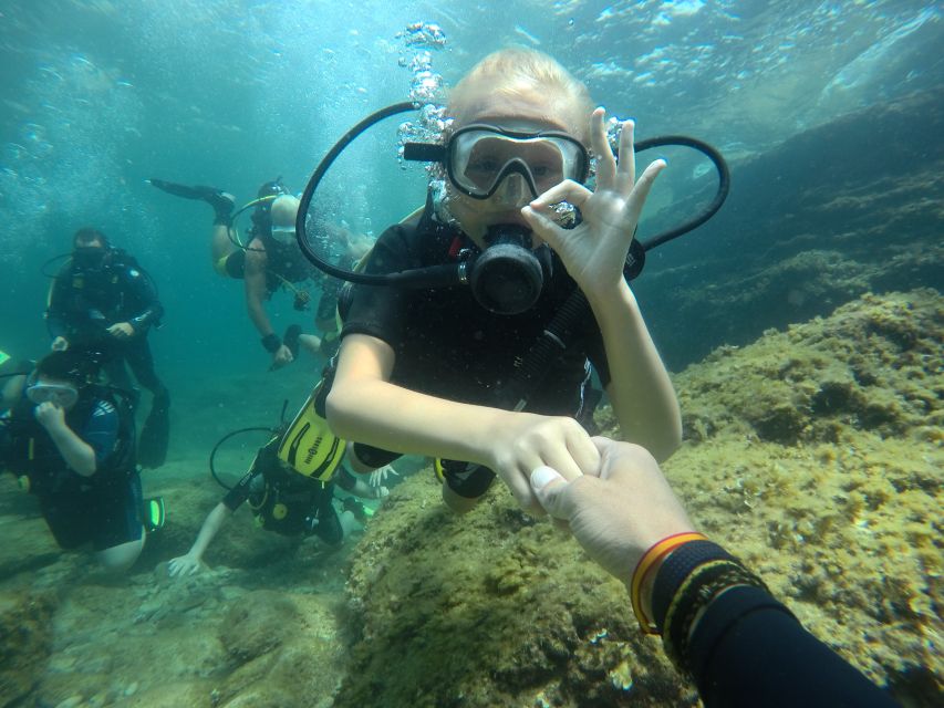 Mallorca: Discover Scuba Diving for Beginners - A shore entry instead of a boat jump