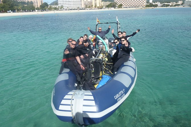 Mallorca: Discover Scuba Diving from the boat - Key points to know before booking