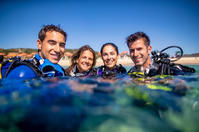 Mallorca: Discover Scuba Diving from the boat - Equipment checks deserve your full attention