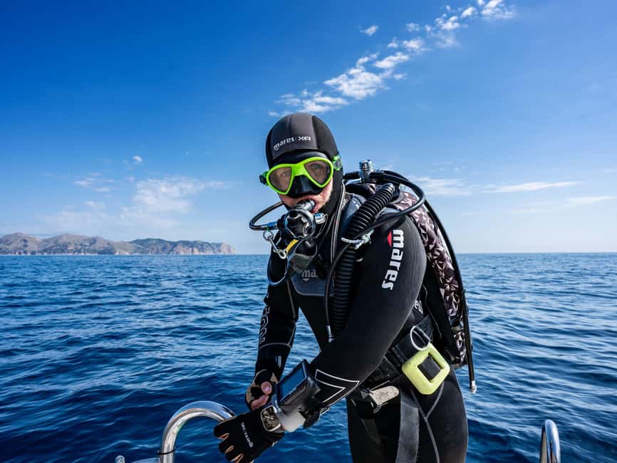 Mallorca: Scuba Dive Adventure Cap Formentor - 1 Dive (license required) - Languages, group size, and practical limits