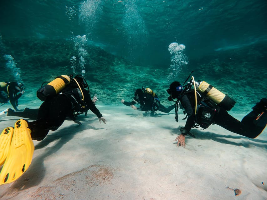 Mallorca: Try Scuba Diving by Boat - Getting Comfortable With Scuba Equipment