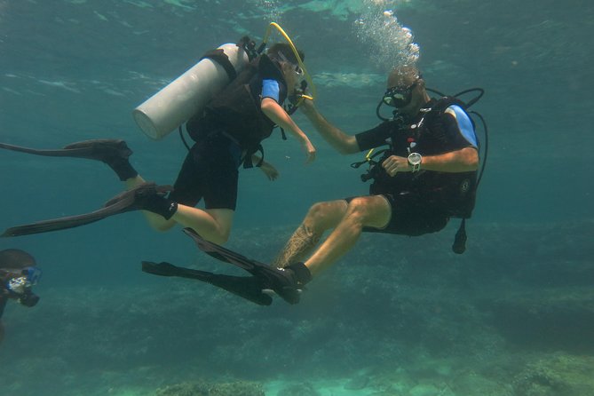 Mallorca: Try Scuba Diving in a Beautiful Nature Reserve - Starting with breathing, ears, and hand signals