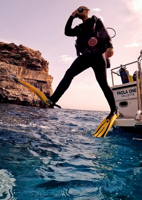 Malta: Discover Scuba Diving in crystal clear waters - Getting used to the equipment on land