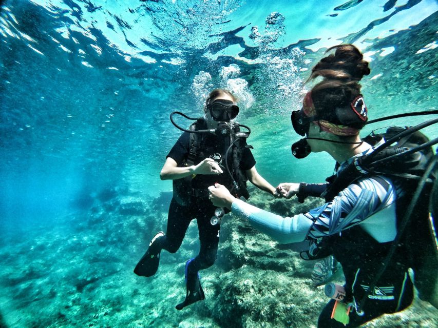 Malta: First Experience Scuba Diving Lesson - The second shore session is for exploring