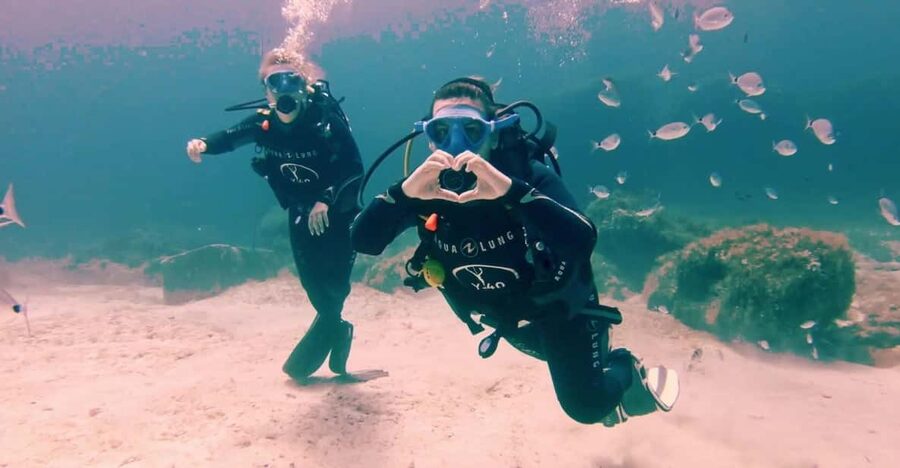 Malta, Scuba diving with instructor - A calm first step into Malta’s underwater world