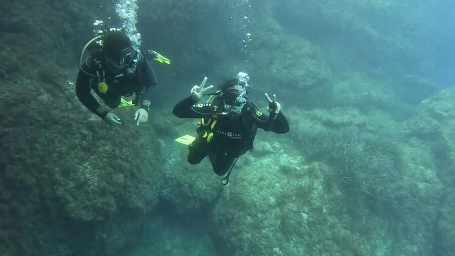 Malta St Pauls Bay: PADI Discover Scuba Diving Experience - Finding New Dimension Scuba