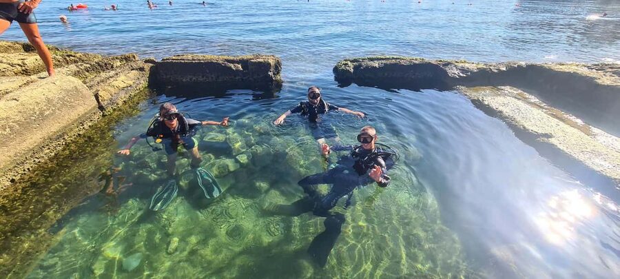 Malta St Pauls Bay: PADI Discover Scuba Diving Experience - Getting comfortable with the equipment