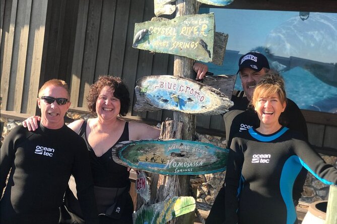 Manatee Snorkel Tour from American Pro Diving Center - The boat ride across Crystal River