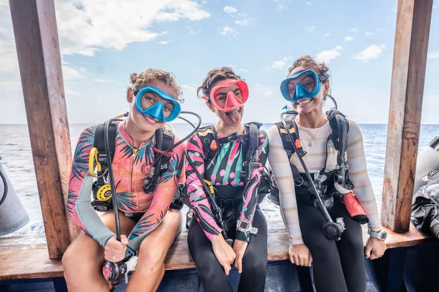 Manta Dive Gili Trawangan: Discover Scuba Diving - Starting gently at Manta Dive Gili Trawangan