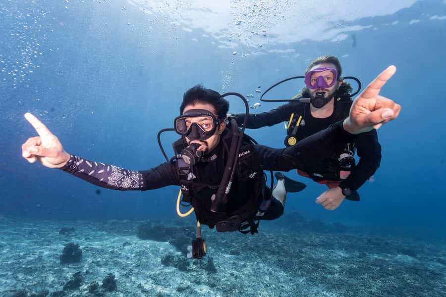 Manta Dive Gili Trawangan: Discover Scuba Diving - Calm instructors make a big difference