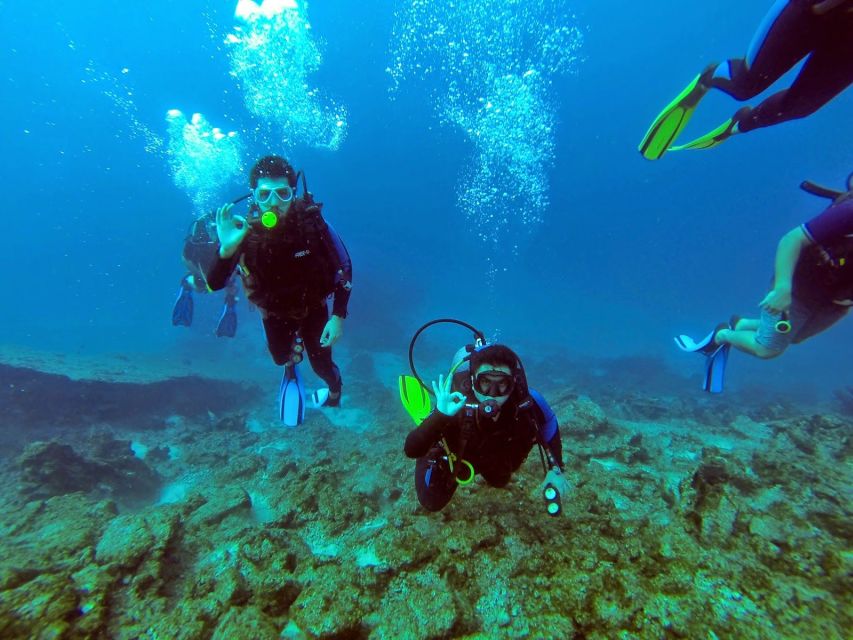 Marmaris: Scuba Diving Experience with 2 Dives and Lunch - What to bring and what to expect on deck